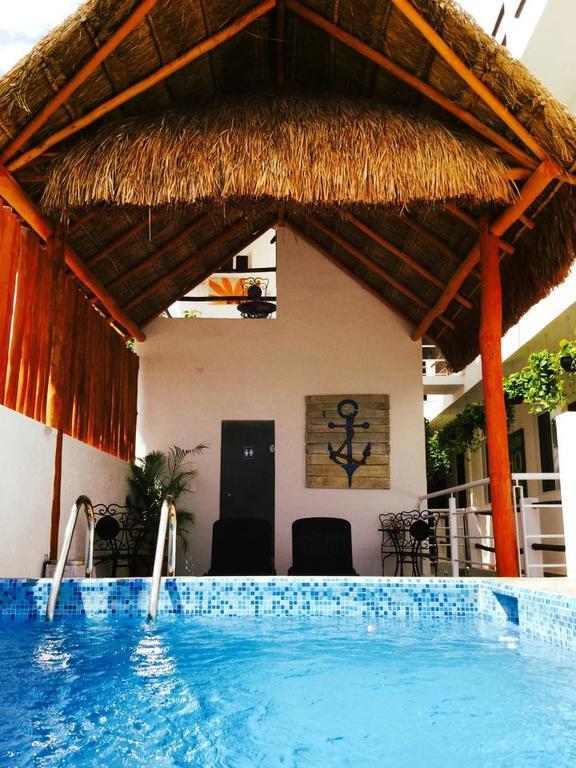 Villa Coral Плая-дель-Кармен Экстерьер фото